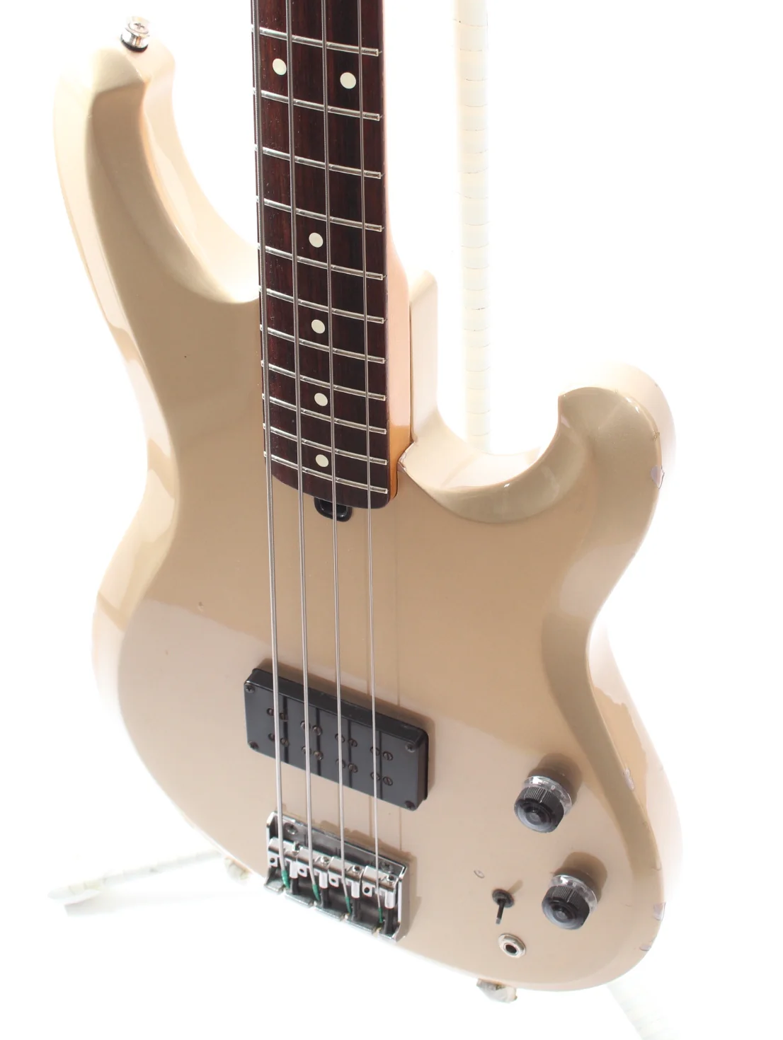 1983 Ibanez Road Star II RB820 silver smoke - Image 3