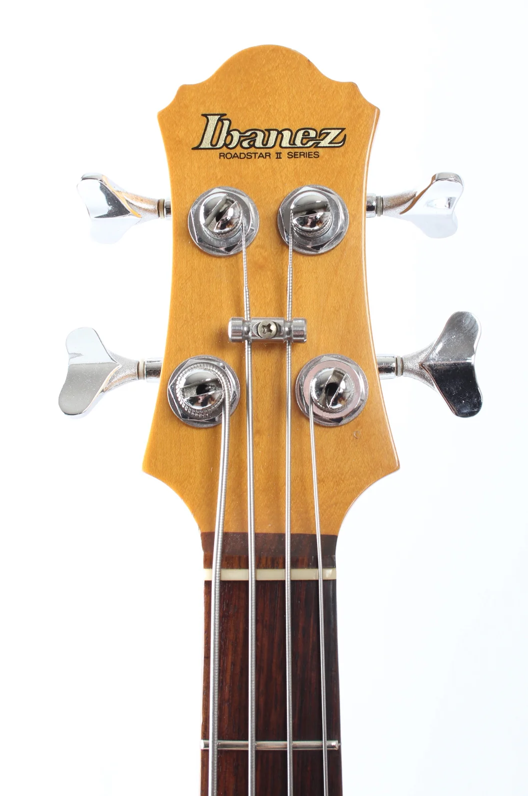 1983 Ibanez Road Star II RB820 silver smoke - Image 5