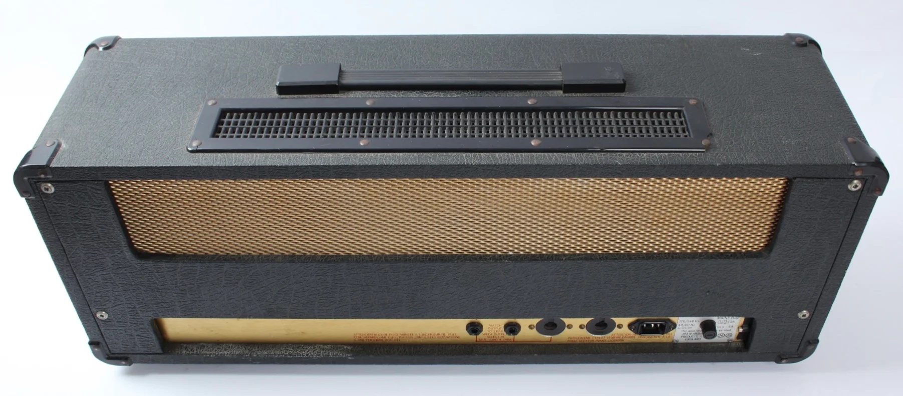 1983 Marshall JMP 2203 100w JCM800 Semco - Image 10
