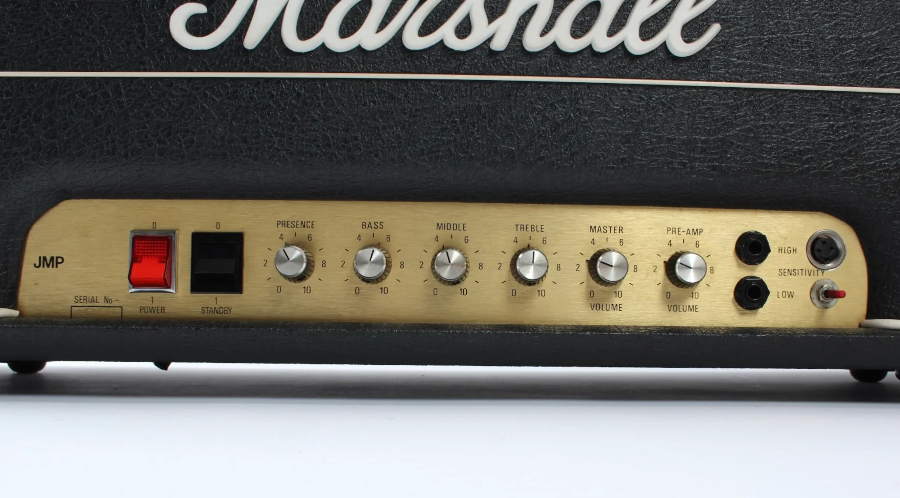 1983 Marshall JMP 2203 100w JCM800 Semco - Image 3