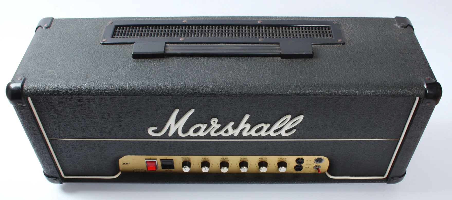 1983 Marshall JMP 2203 100w JCM800 Semco - Image 4