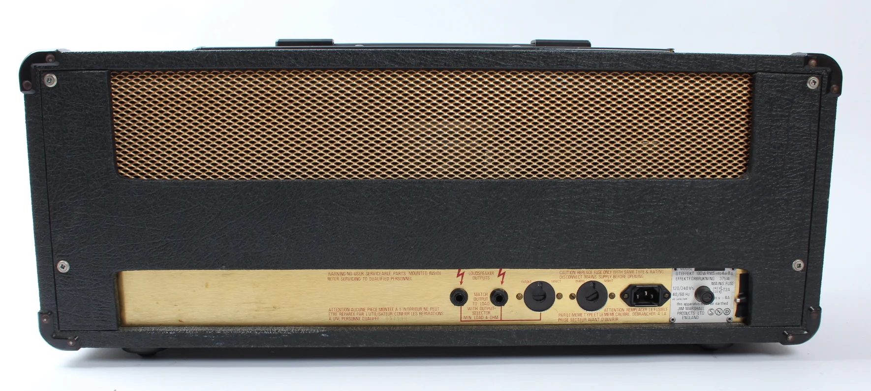1983 Marshall JMP 2203 100w JCM800 Semco - Image 5