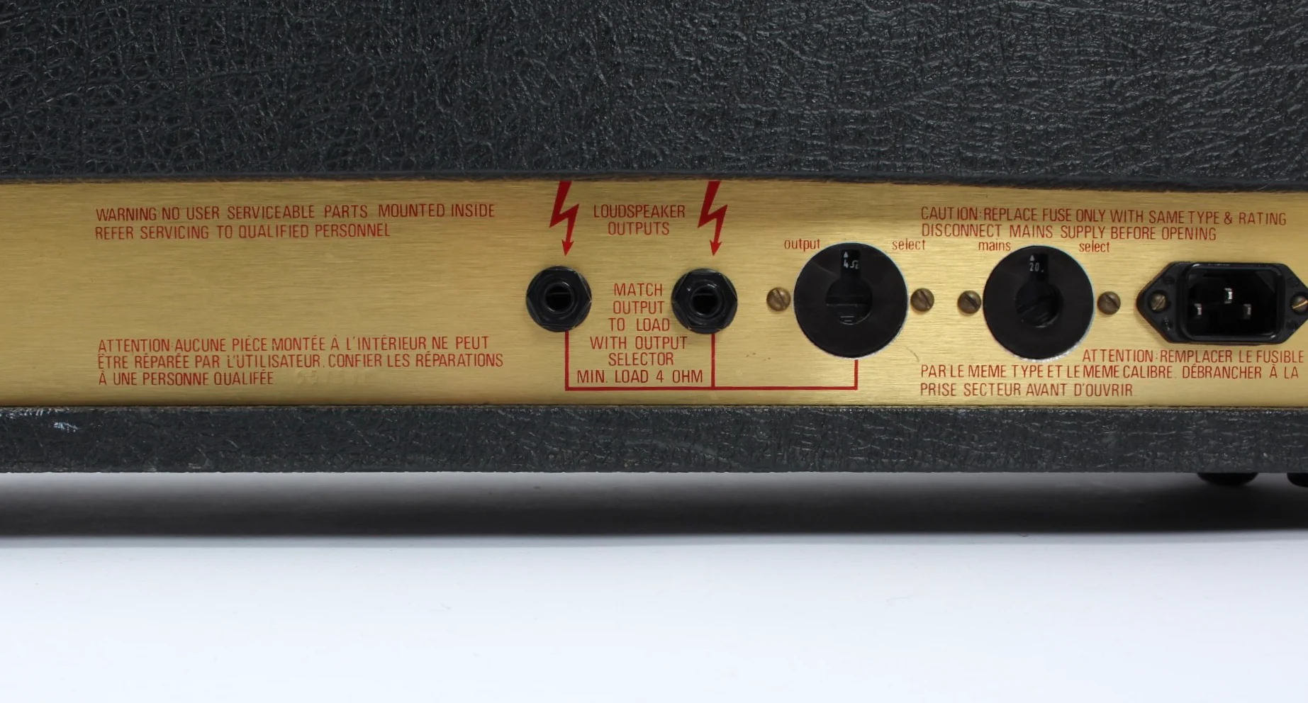 1983 Marshall JMP 2203 100w JCM800 Semco - Image 8