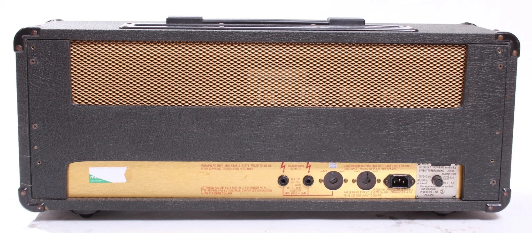 1983 Marshall JMP100 2203 100w - Image 6