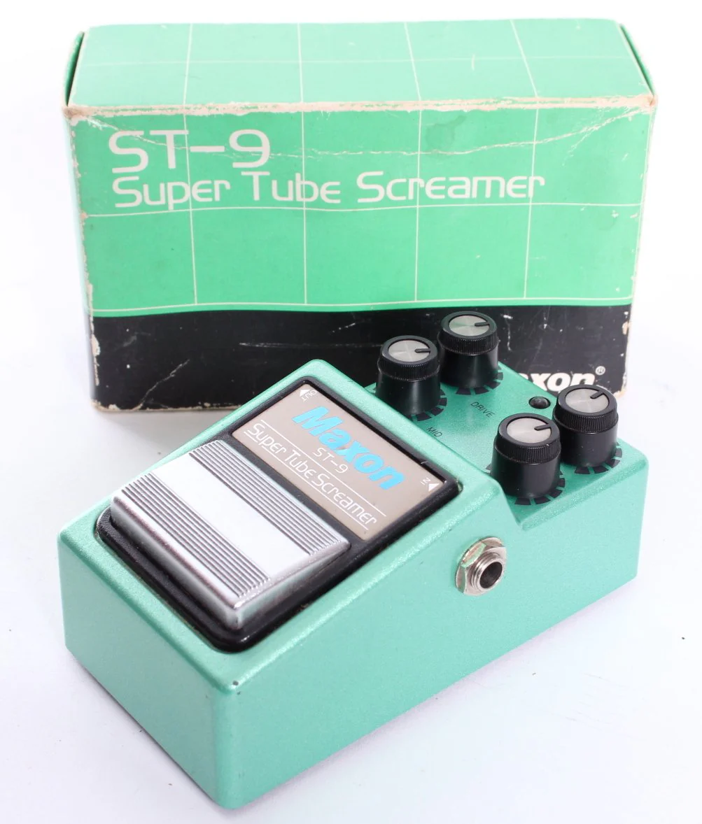 1983 Maxon Super Tube Screamer ST-9 - Image 2