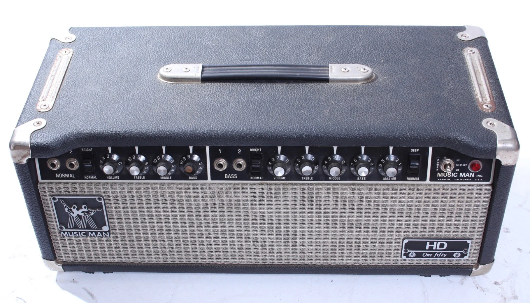 1983 Music Man HD-150 HD One Fifty - Image 2