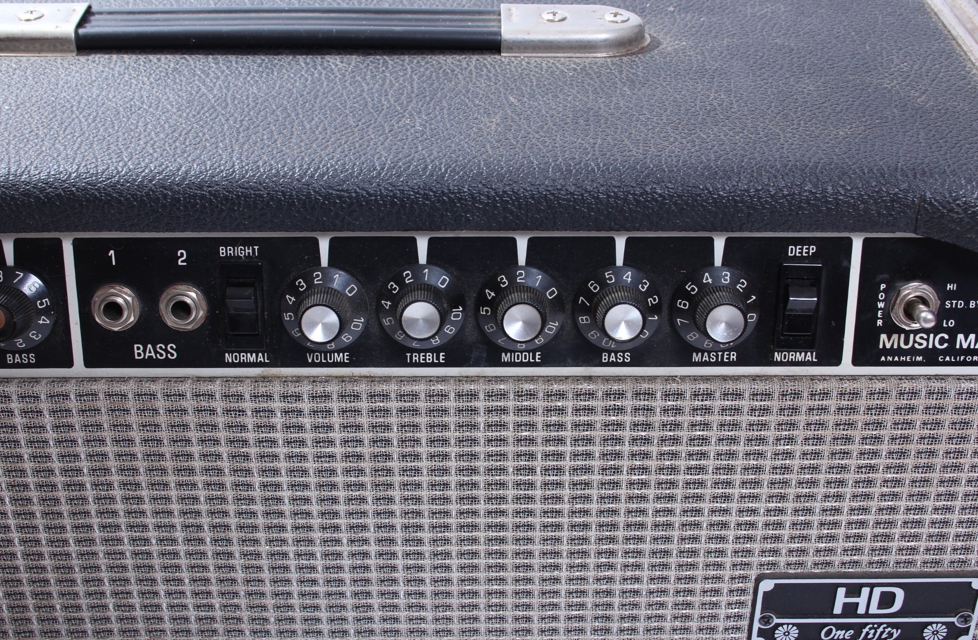 1983 Music Man HD-150 HD One Fifty - Image 4