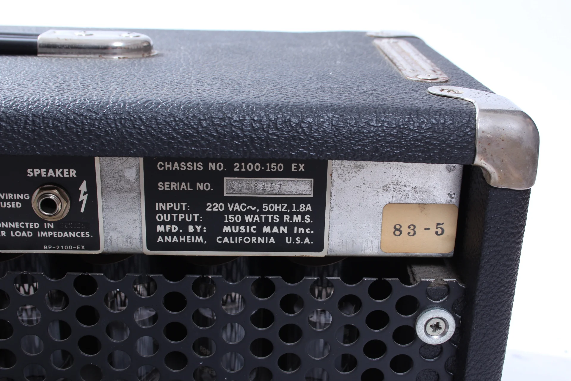 1983 Music Man HD-150 HD One Fifty - Image 8
