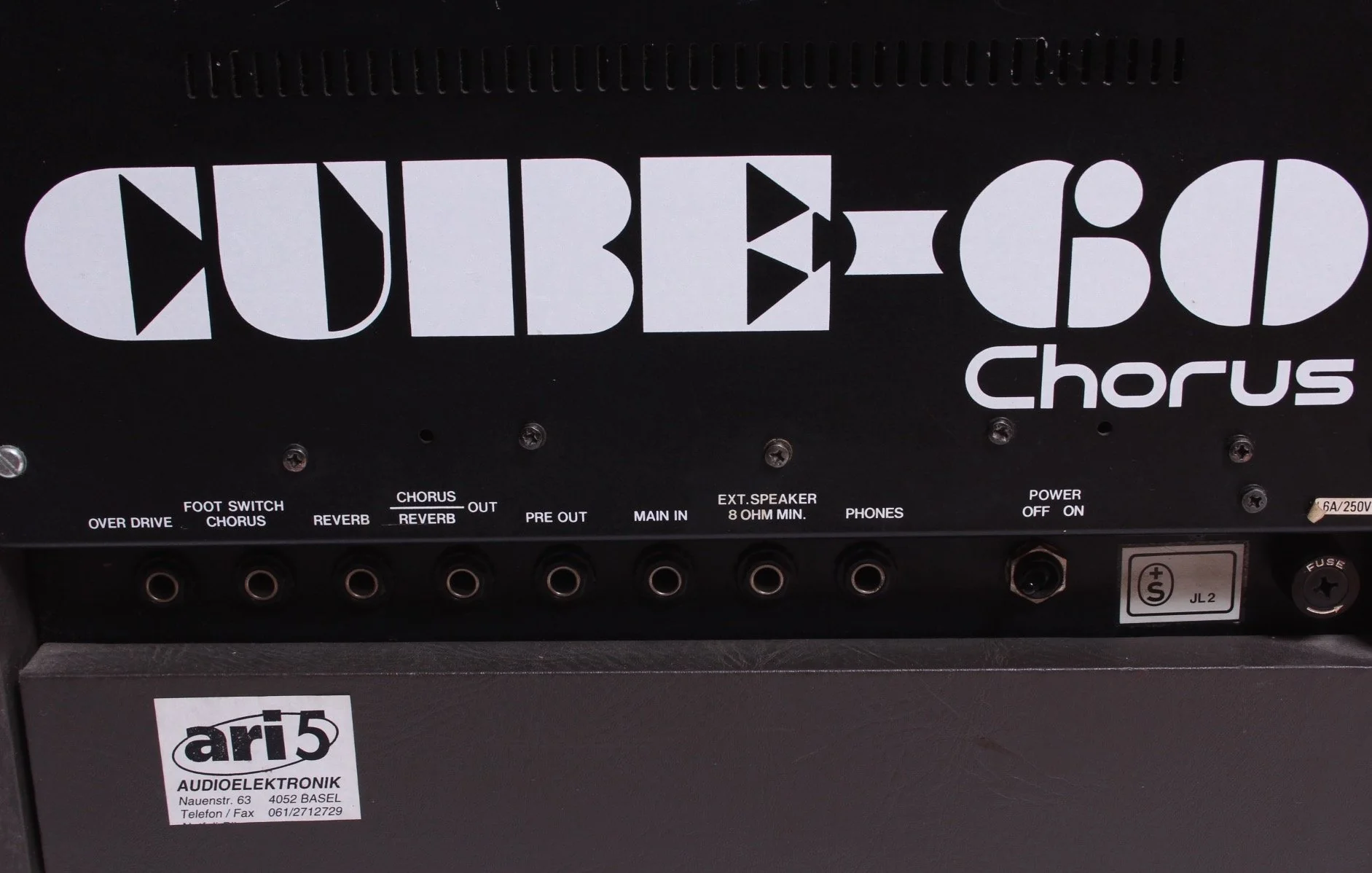 1983 Roland Cube-60 Chorus - Image 4