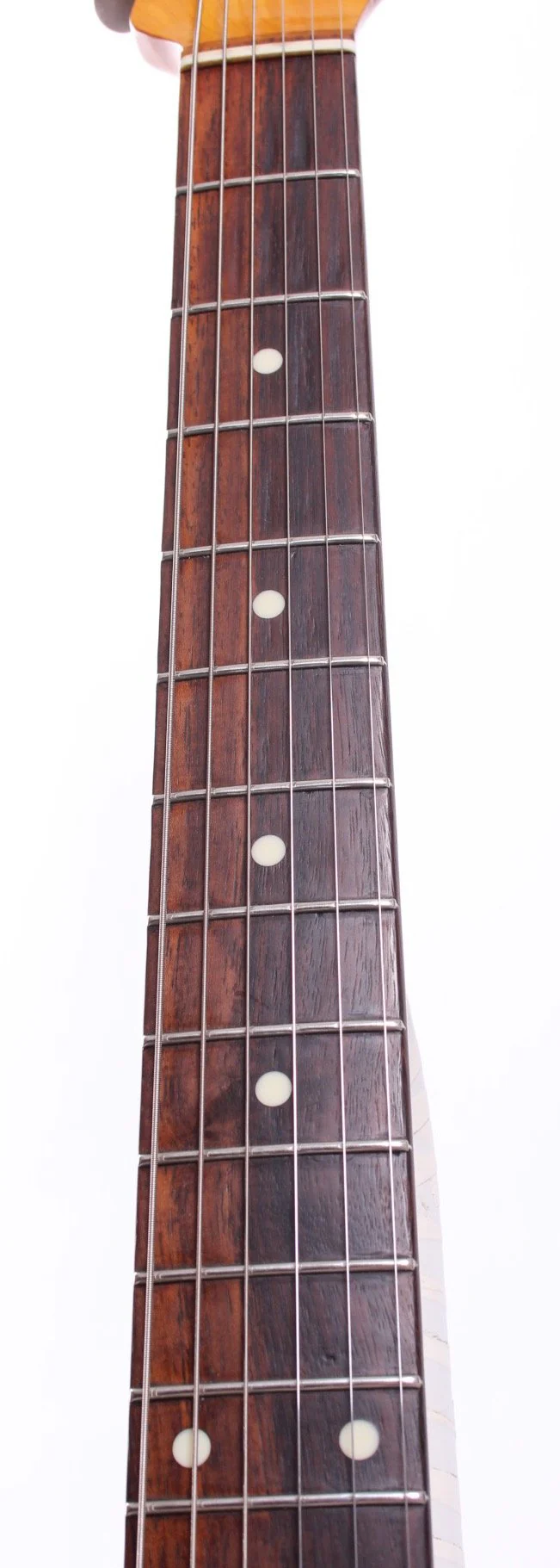 1983 Squier by Fender '62 Reissue Stratocaster JV Series sunburst - Image 4