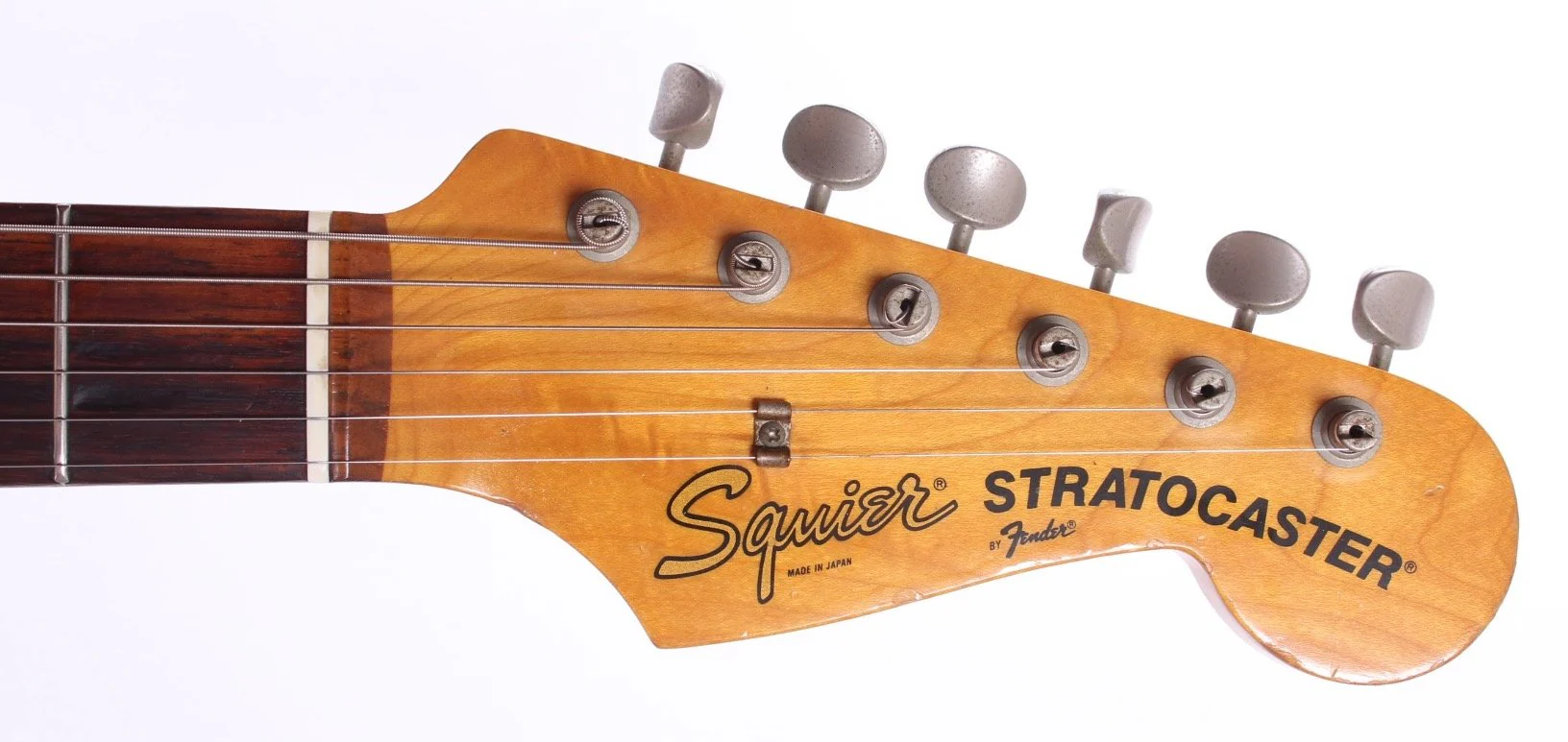 1983 Squier by Fender '62 Reissue Stratocaster JV Series sunburst - Image 5