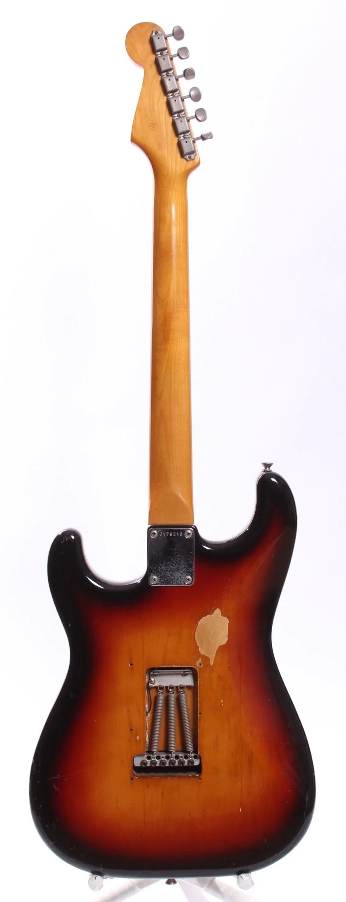 1983 Squier by Fender '62 Reissue Stratocaster JV Series sunburst - Image 6
