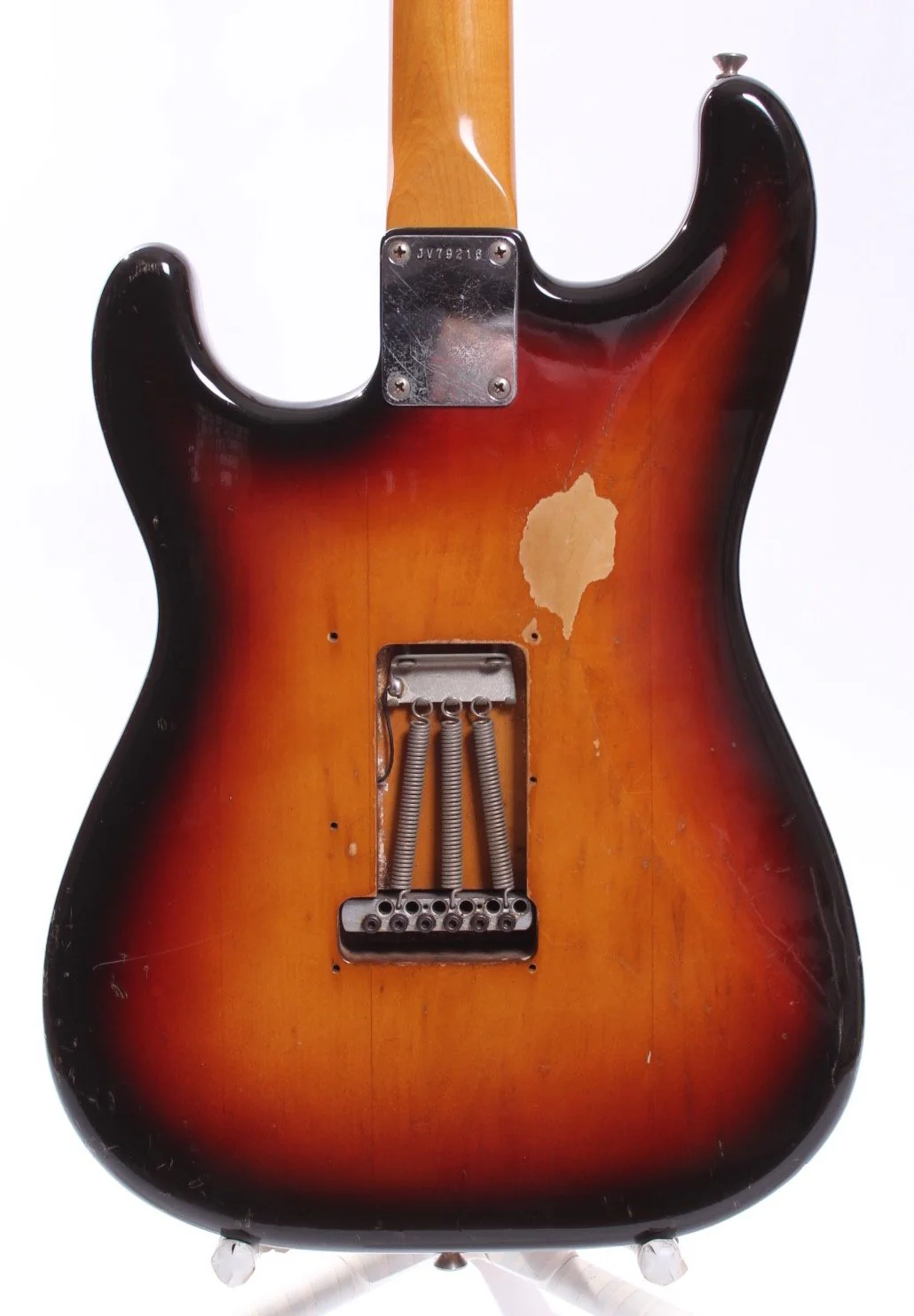 1983 Squier by Fender '62 Reissue Stratocaster JV Series sunburst - Image 7
