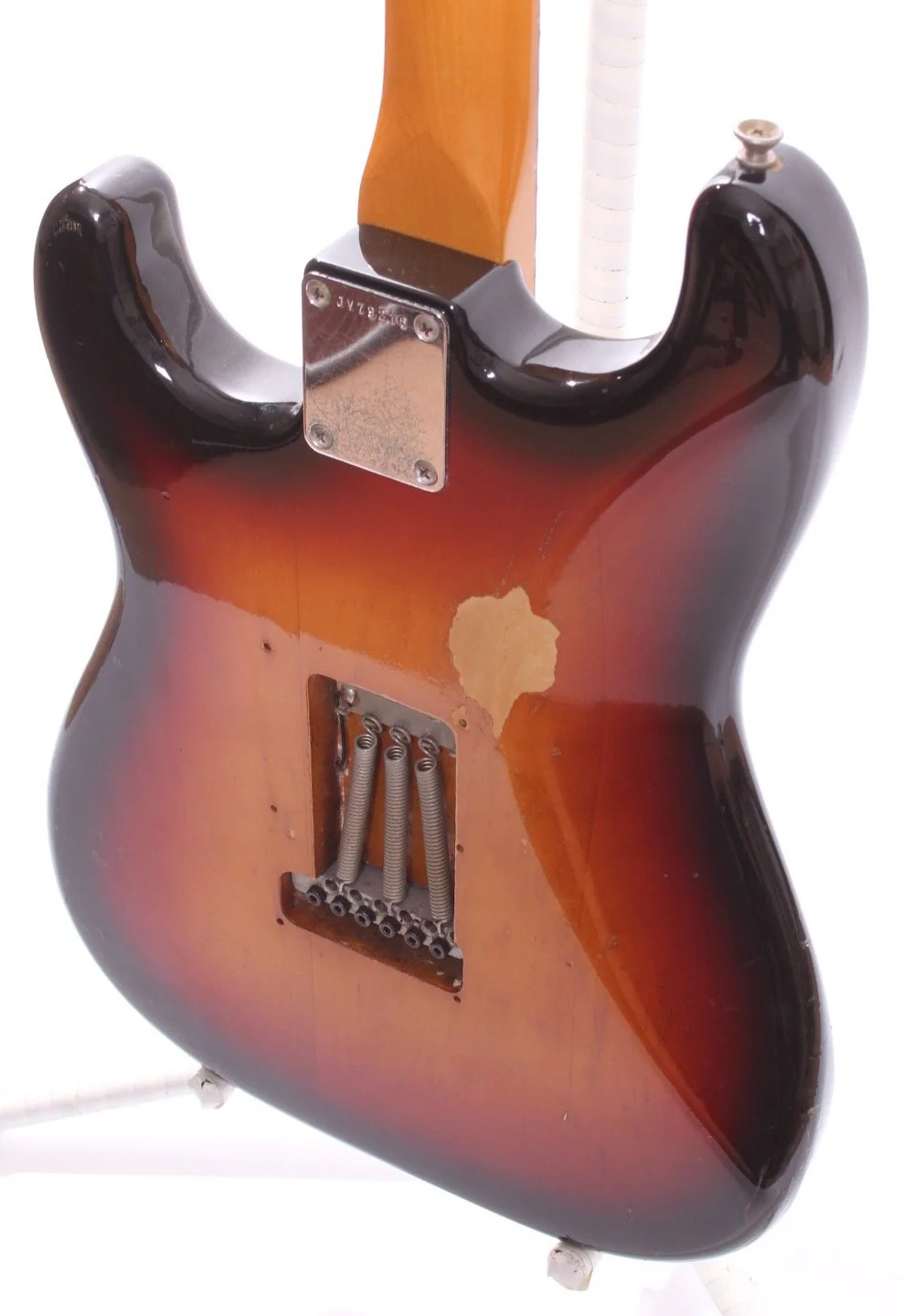 1983 Squier by Fender '62 Reissue Stratocaster JV Series sunburst - Image 8