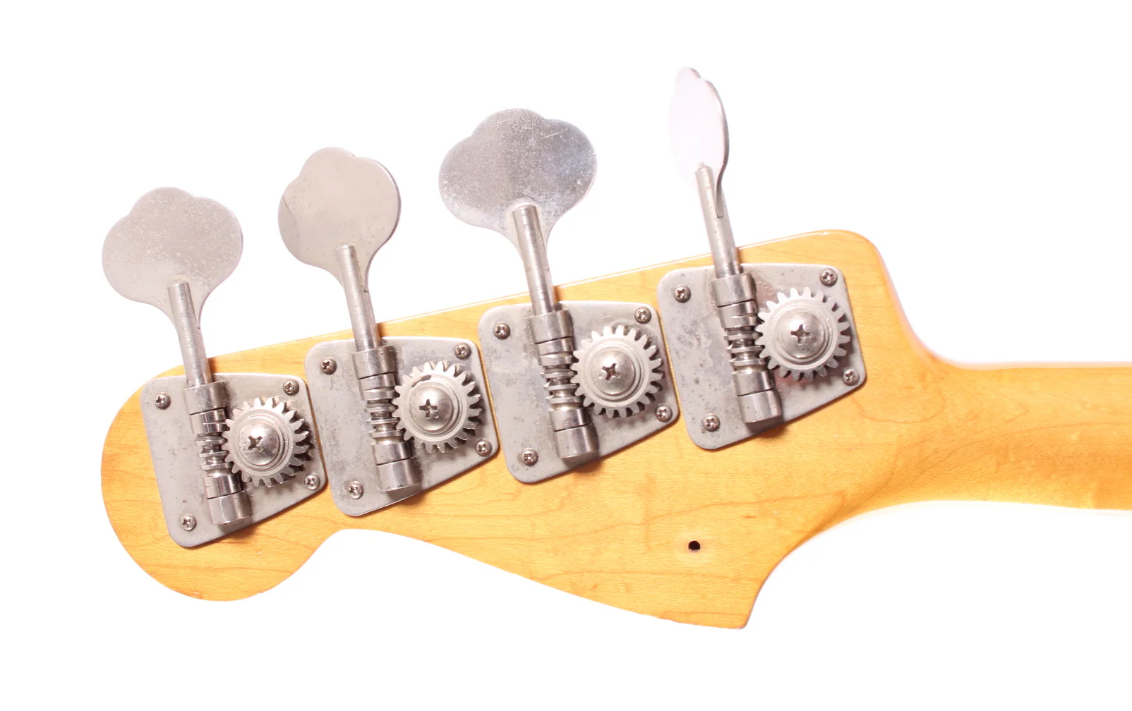 1983 Squier by Fender Jazz Bass 62 Reissue sunburst - Image 10