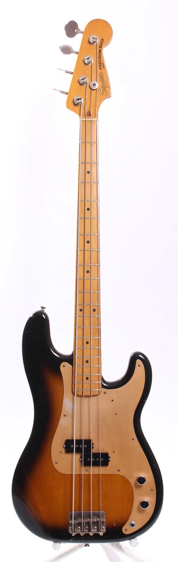 1983 Squier by Fender JV Series Precision Bass '57 Reissue sunburst