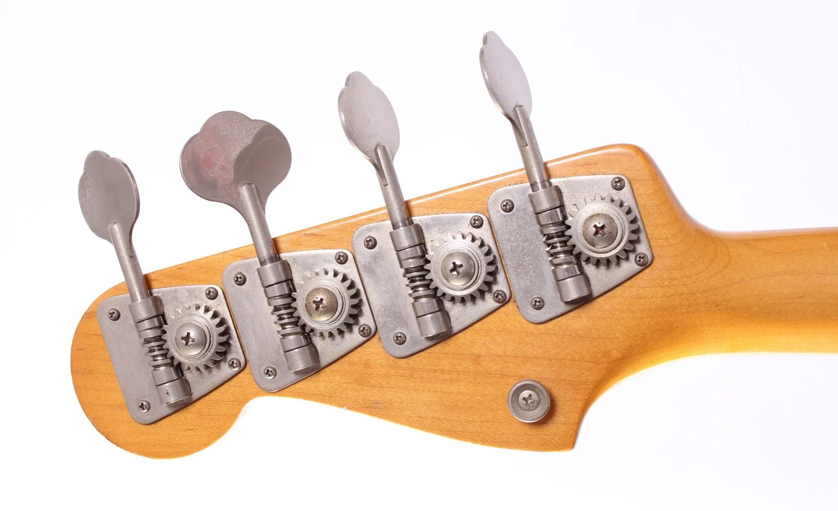 1983 Squier by Fender JV Series Precision Bass '57 Reissue sunburst - Image 10