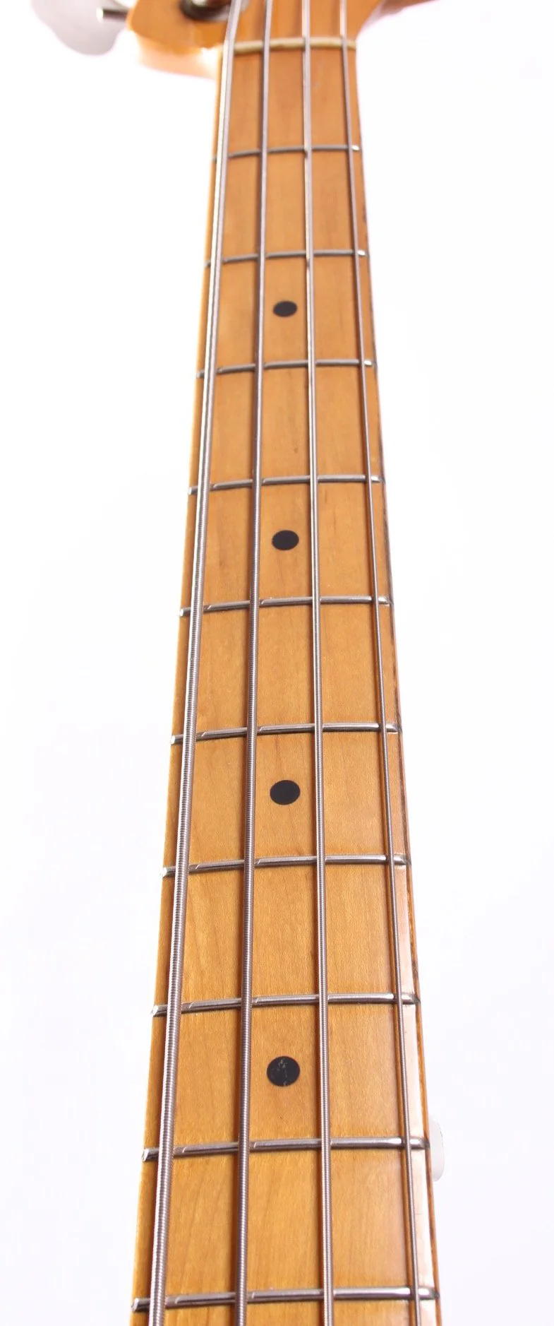 1983 Squier by Fender JV Series Precision Bass '57 Reissue sunburst - Image 4