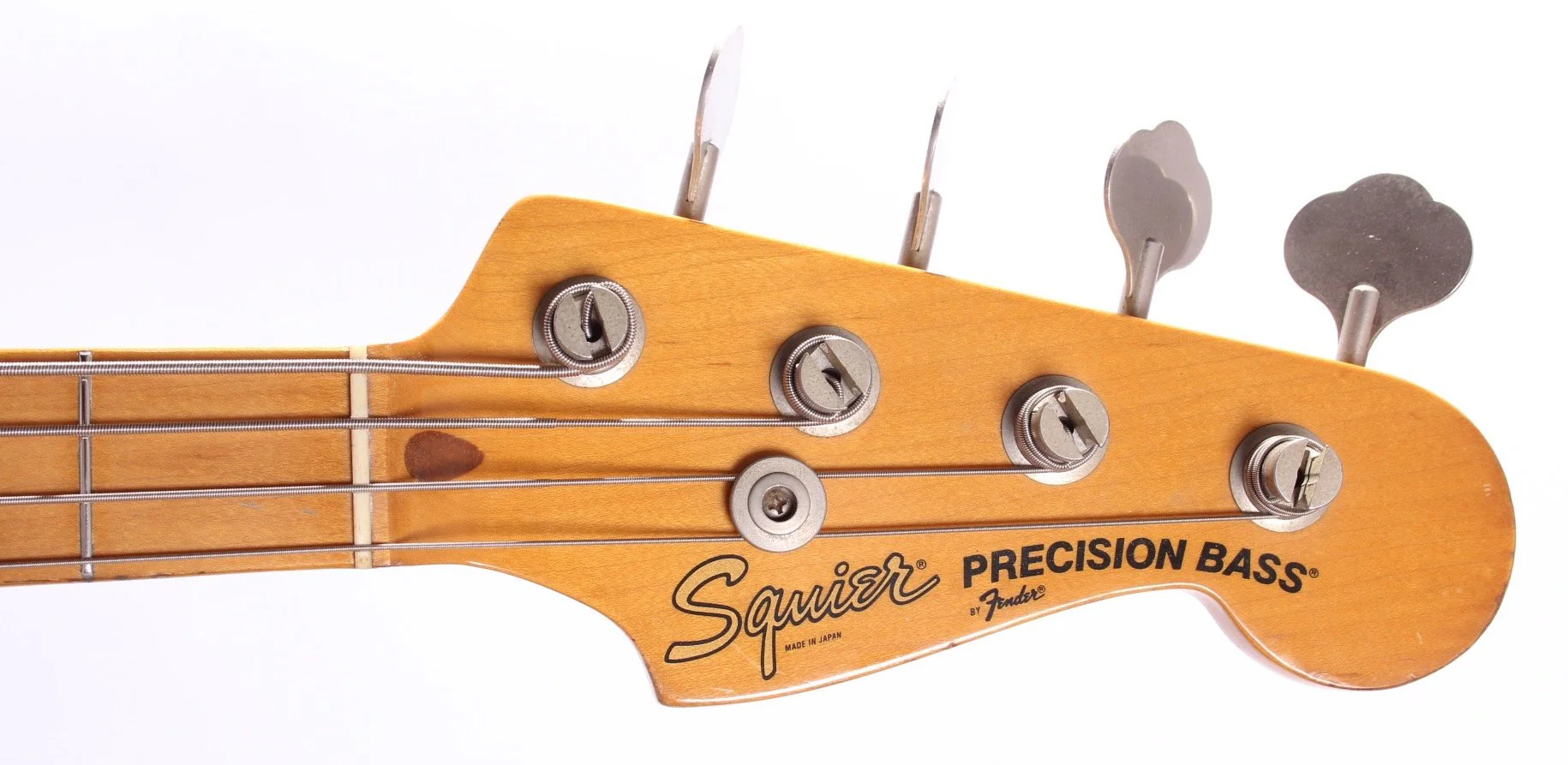 1983 Squier by Fender JV Series Precision Bass '57 Reissue sunburst - Image 5