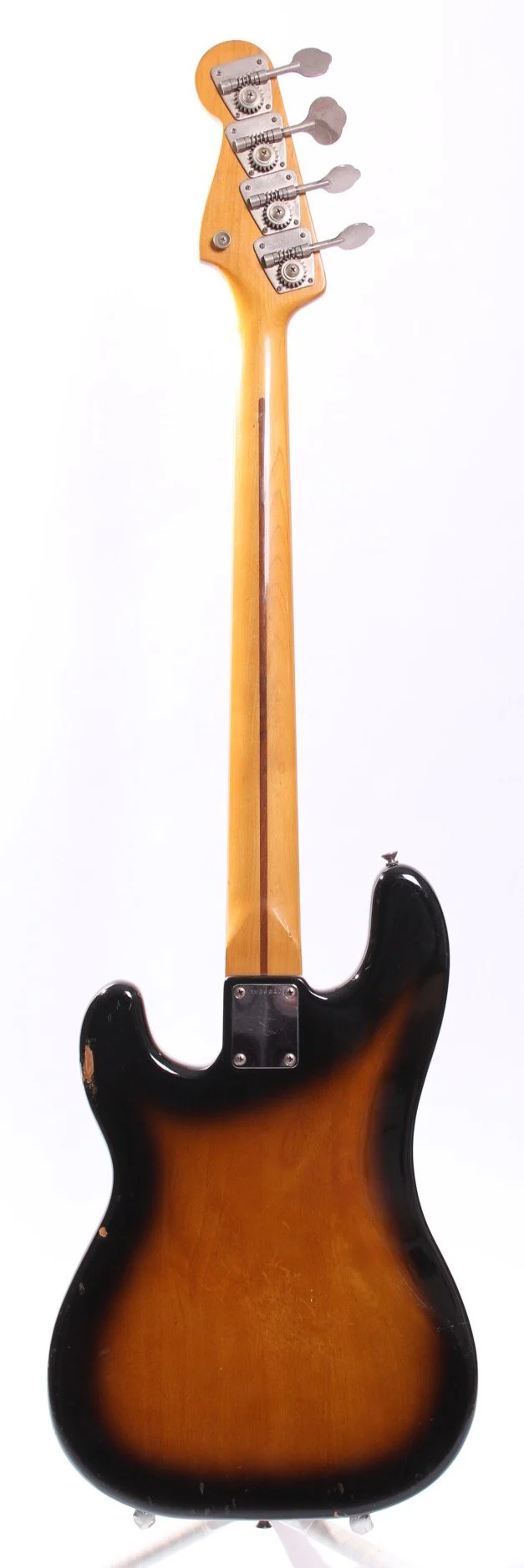 1983 Squier by Fender JV Series Precision Bass '57 Reissue sunburst - Image 6
