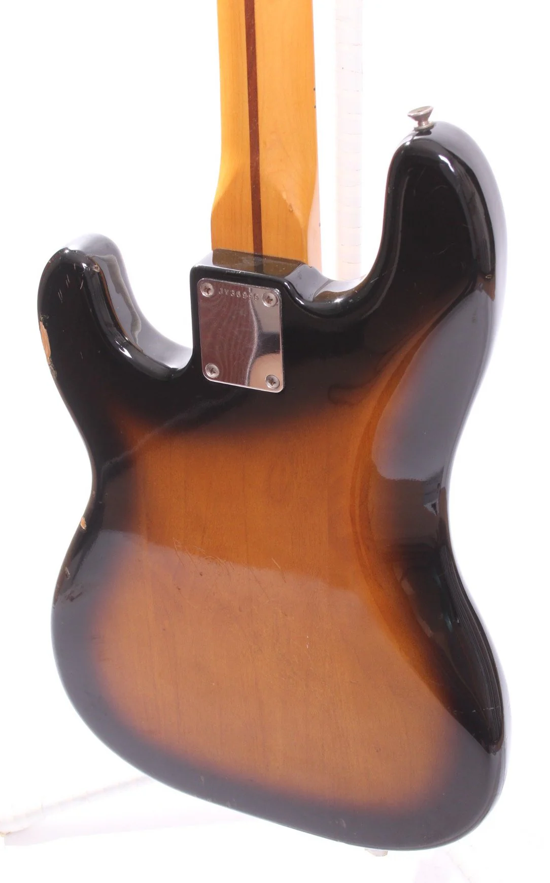 1983 Squier by Fender JV Series Precision Bass '57 Reissue sunburst - Image 8