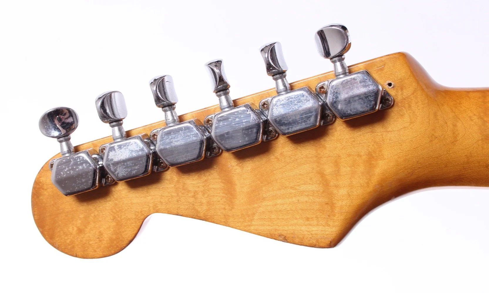 1983 Squier by Fender JV Series Stratocaster '62 Reissue fiesta red - Image 10