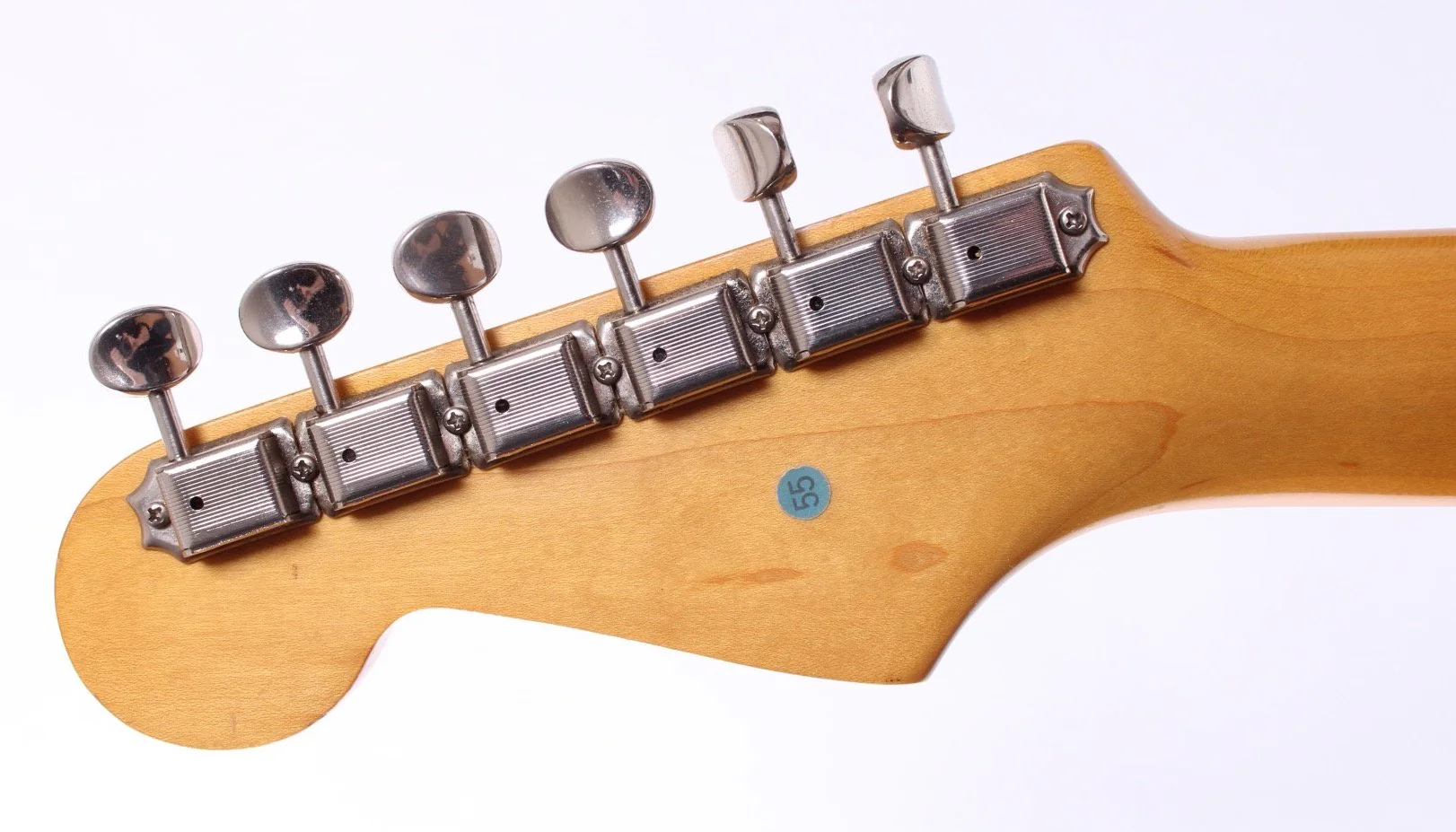 1983 Squier by Fender JV Series Stratocaster '62 Reissue lake placid blue - Image 10