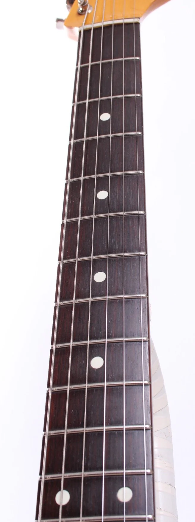 1983 Squier by Fender JV Series Stratocaster '62 Reissue lake placid blue - Image 4