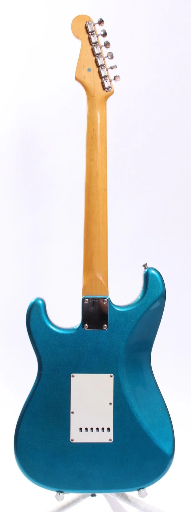 1983 Squier by Fender JV Series Stratocaster '62 Reissue lake placid blue - Image 6