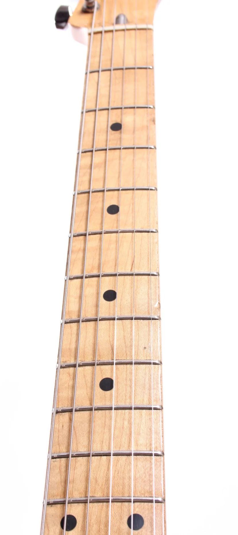 1983 Squier by Fender JV Series Telecaster Custom '72 Reissue black - Image 4