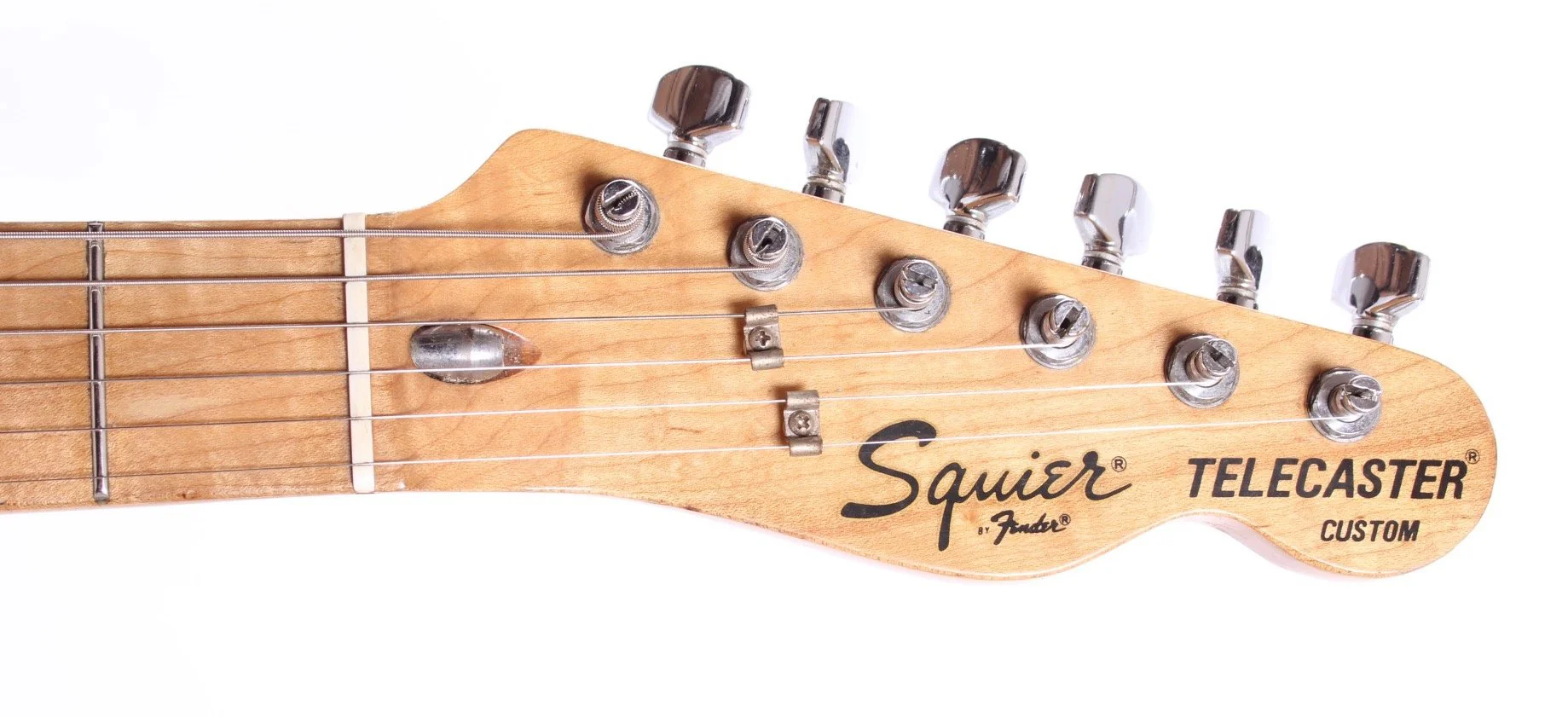 1983 Squier by Fender JV Series Telecaster Custom '72 Reissue black - Image 5