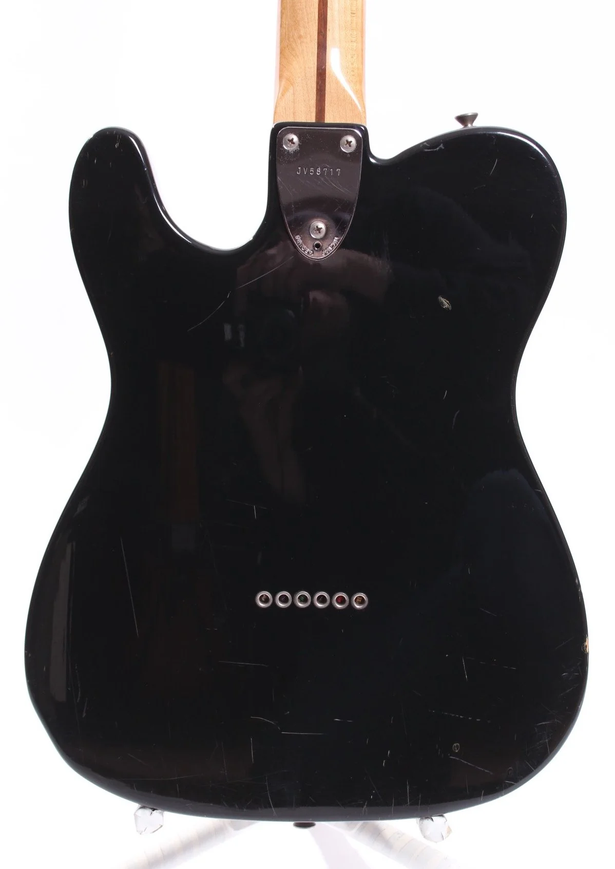 1983 Squier by Fender JV Series Telecaster Custom '72 Reissue black - Image 7