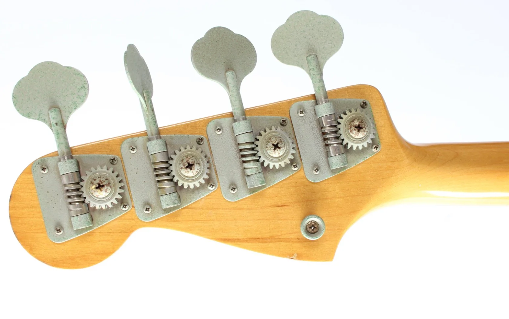 1983 Squier Jazz Bass 62 Reissue california blue - Image 10
