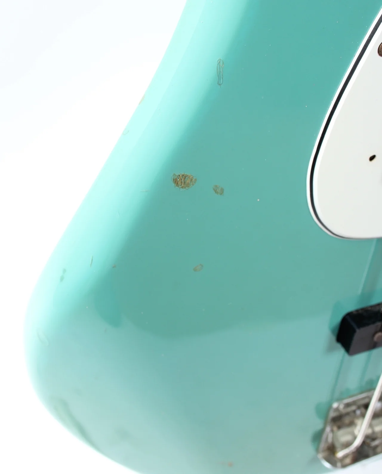 1983 Squier Jazz Bass 62 Reissue california blue - Image 13