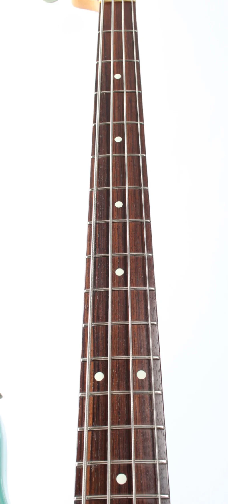 1983 Squier Jazz Bass 62 Reissue california blue - Image 4