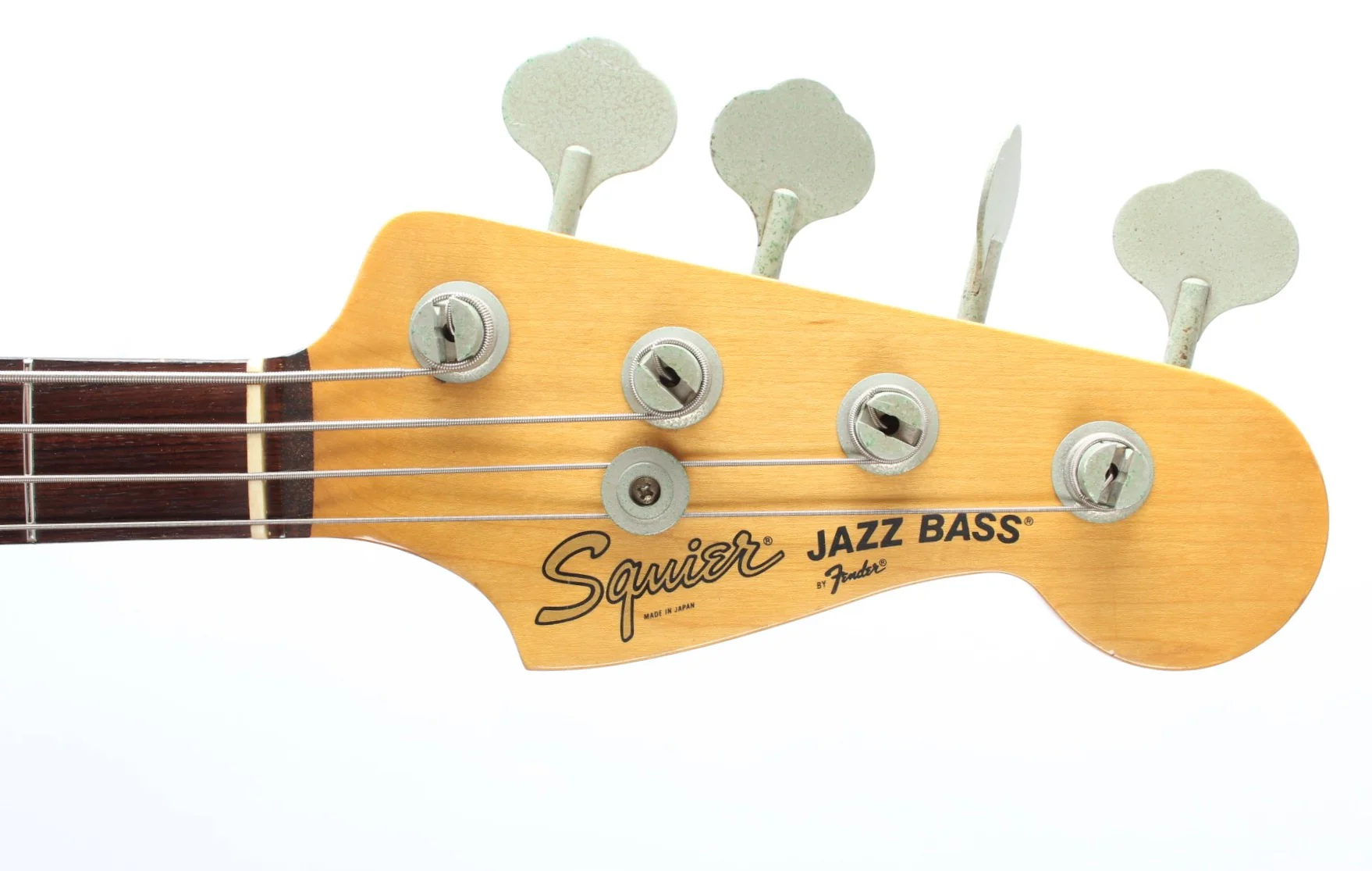 1983 Squier Jazz Bass 62 Reissue california blue - Image 5