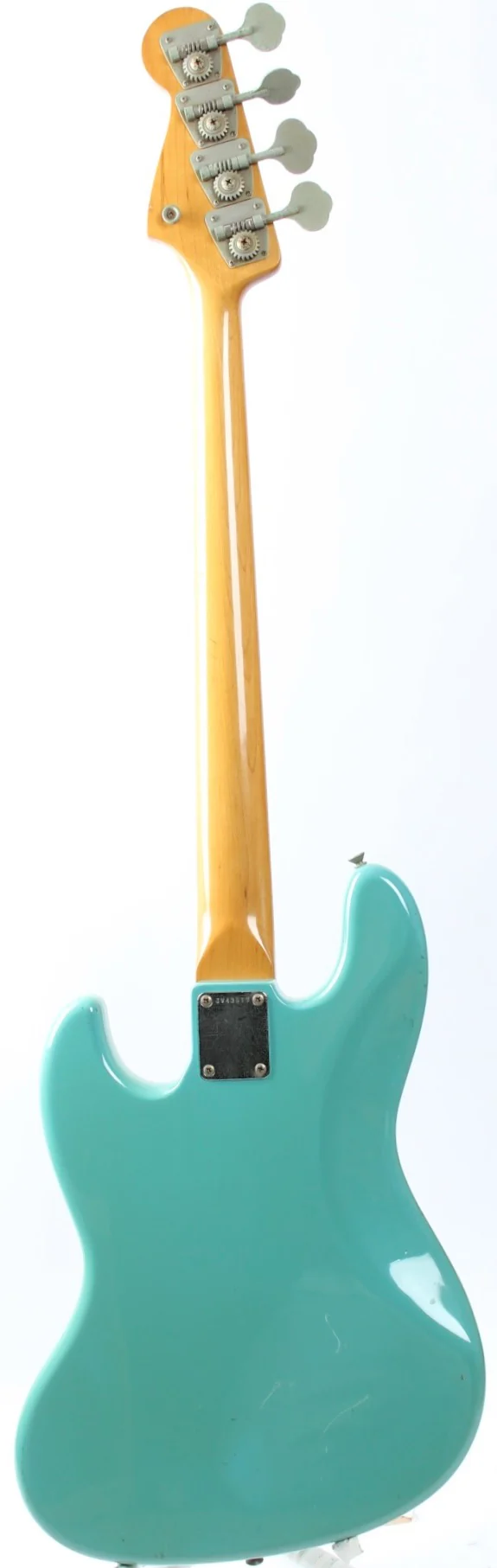 1983 Squier Jazz Bass 62 Reissue california blue - Image 6