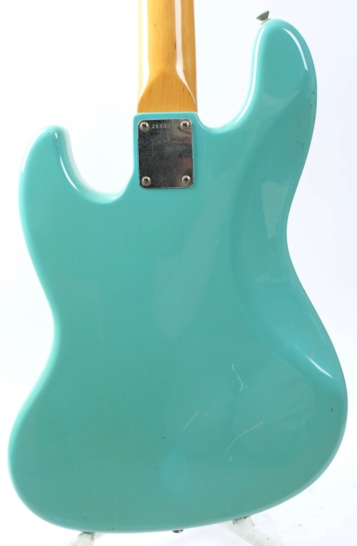 1983 Squier Jazz Bass 62 Reissue california blue - Image 7