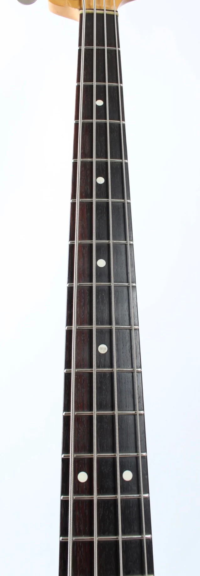 1983 Squier Jazz Bass 62 Reissue california blue - Image 4