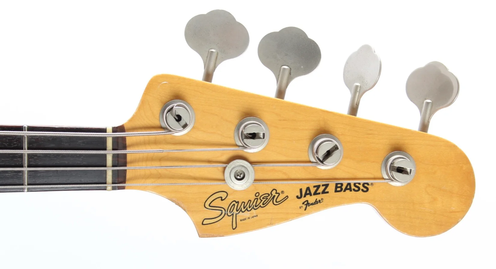 1983 Squier Jazz Bass 62 Reissue california blue - Image 5
