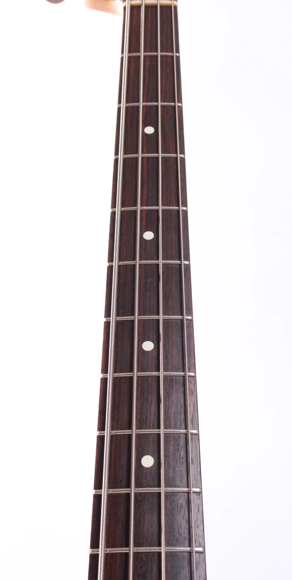 1983 Squier Jazz Bass 62 Reissue california blue - Image 4