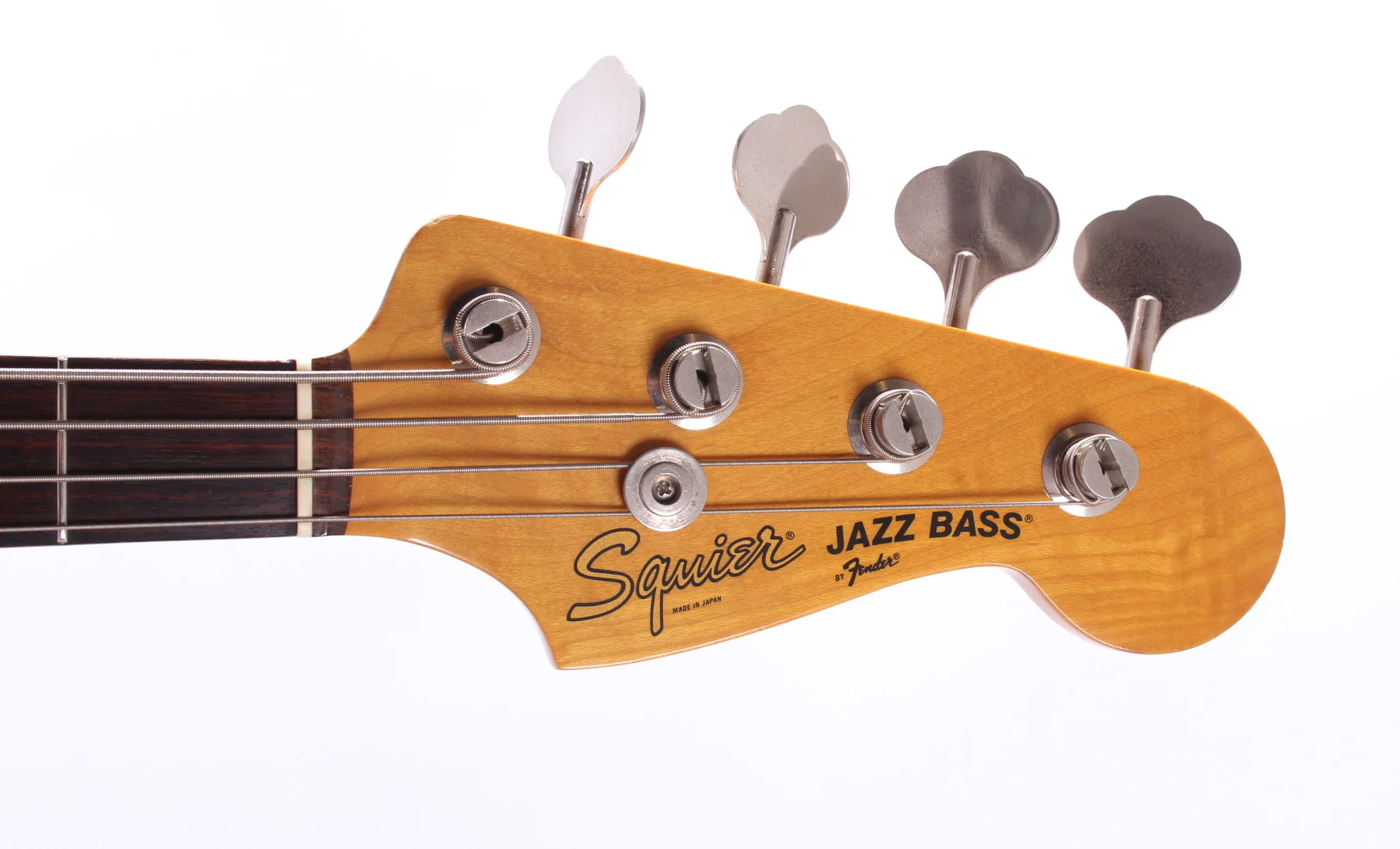 1983 Squier Jazz Bass 62 Reissue california blue - Image 5