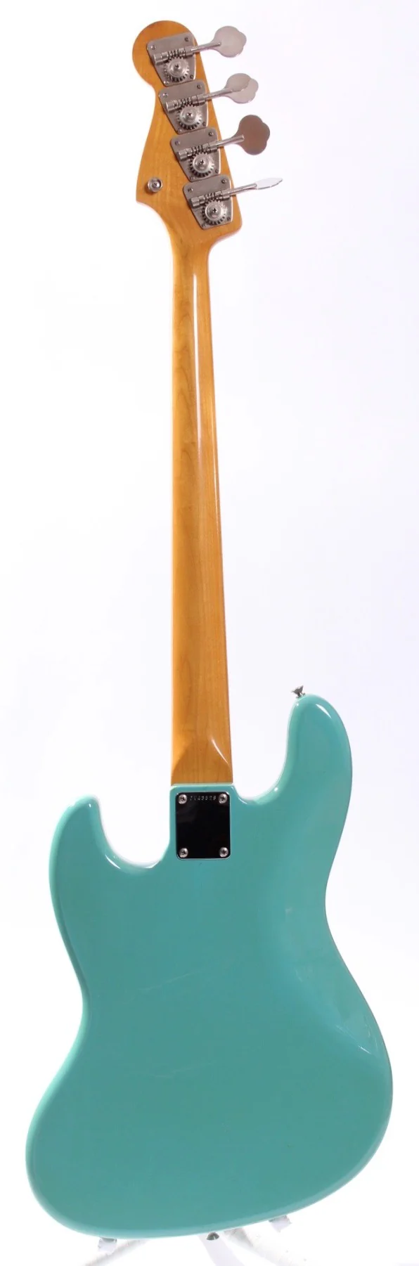 1983 Squier Jazz Bass 62 Reissue california blue - Image 6