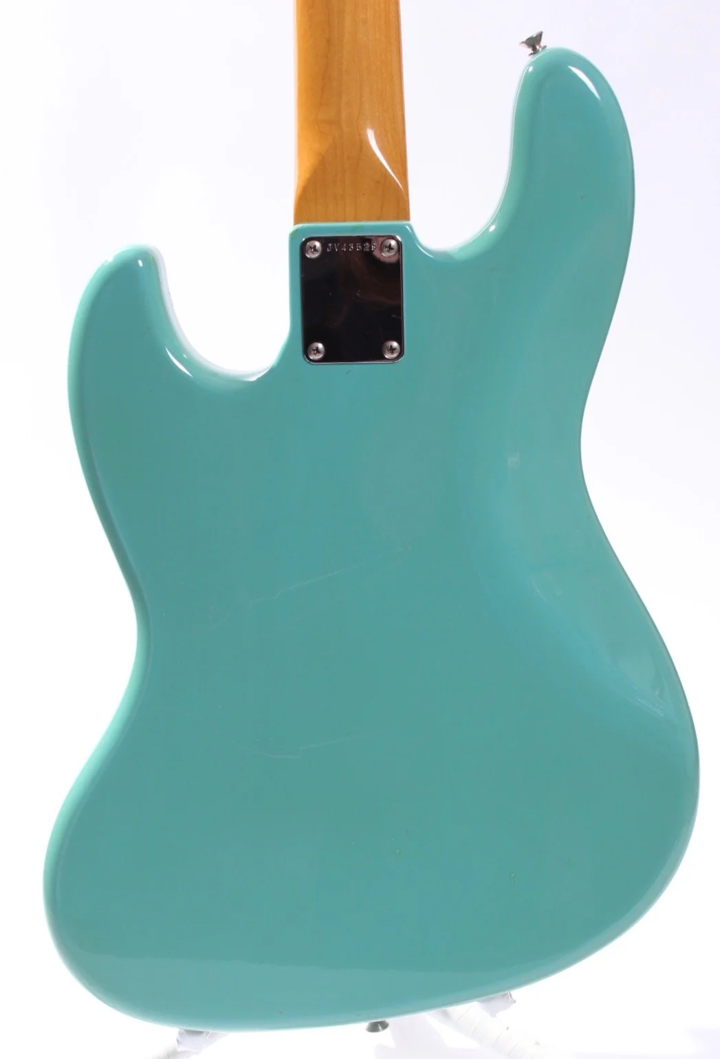 1983 Squier Jazz Bass 62 Reissue california blue - Image 7