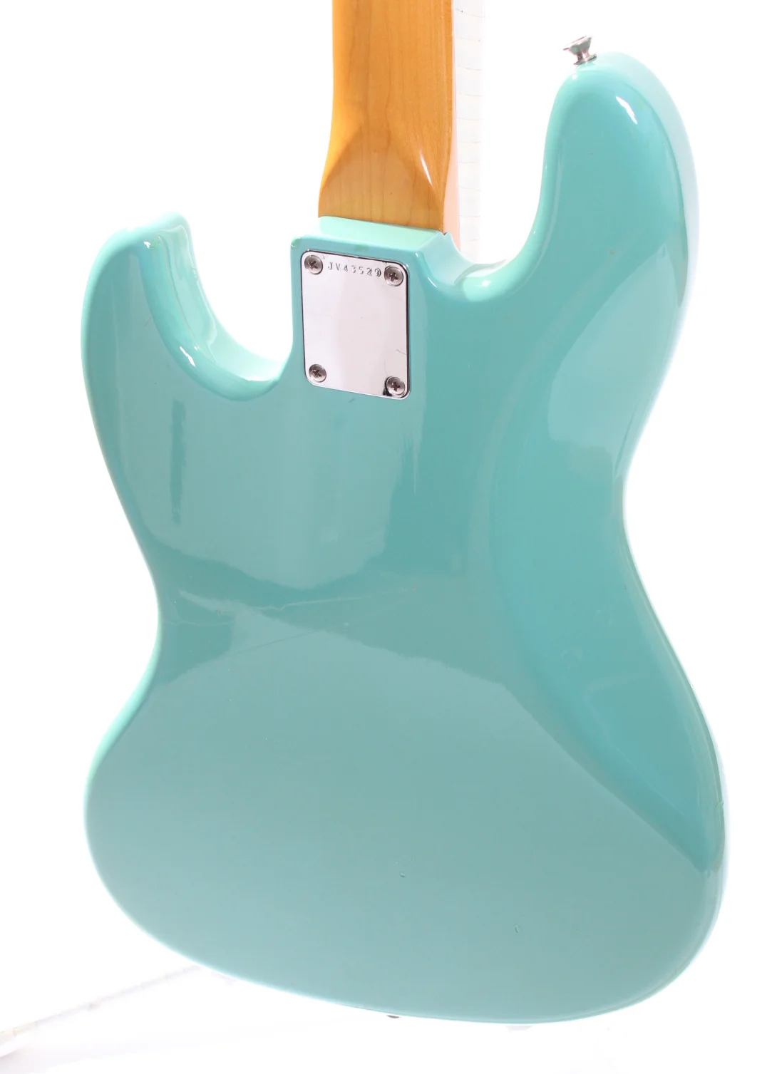1983 Squier Jazz Bass 62 Reissue california blue - Image 8