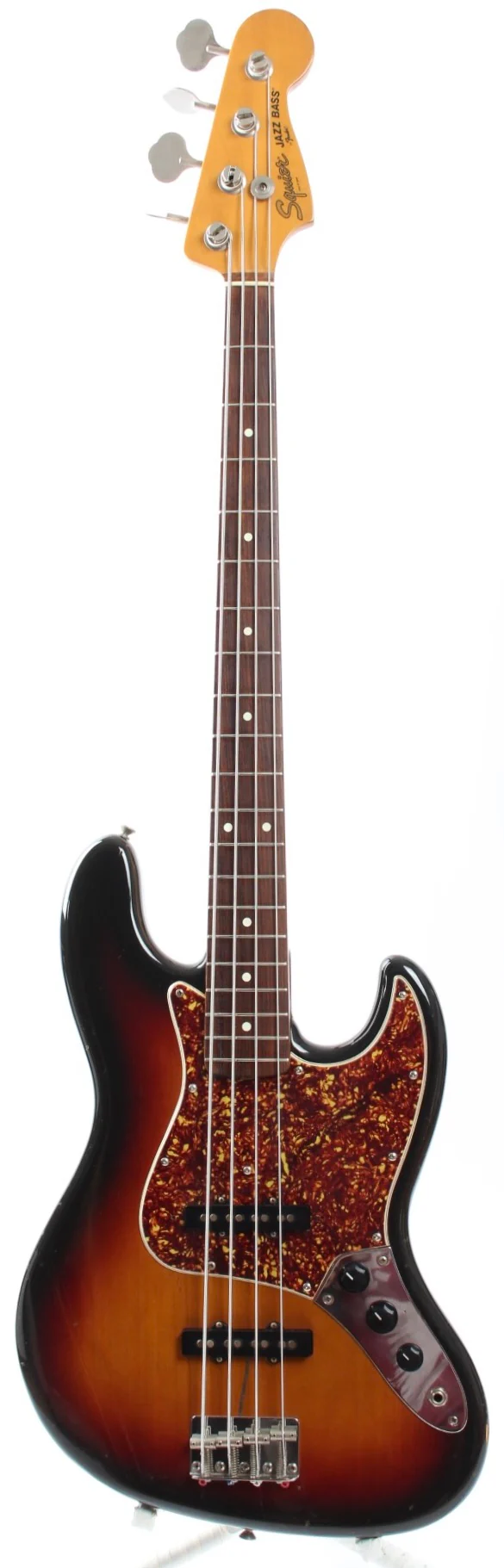 1983 Squier Jazz Bass 62 Reissue sunburst