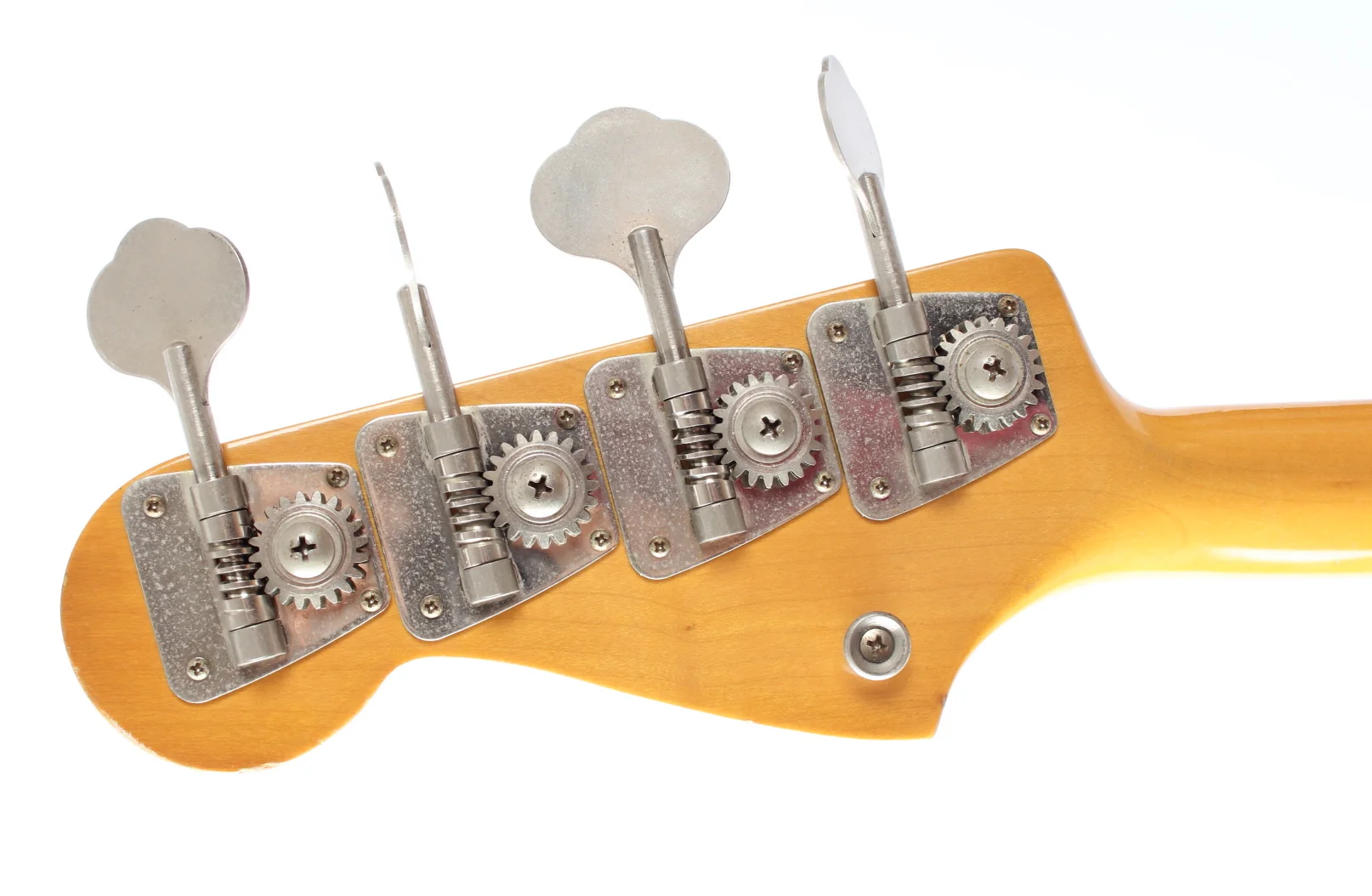 1983 Squier Jazz Bass 62 Reissue sunburst - Image 10