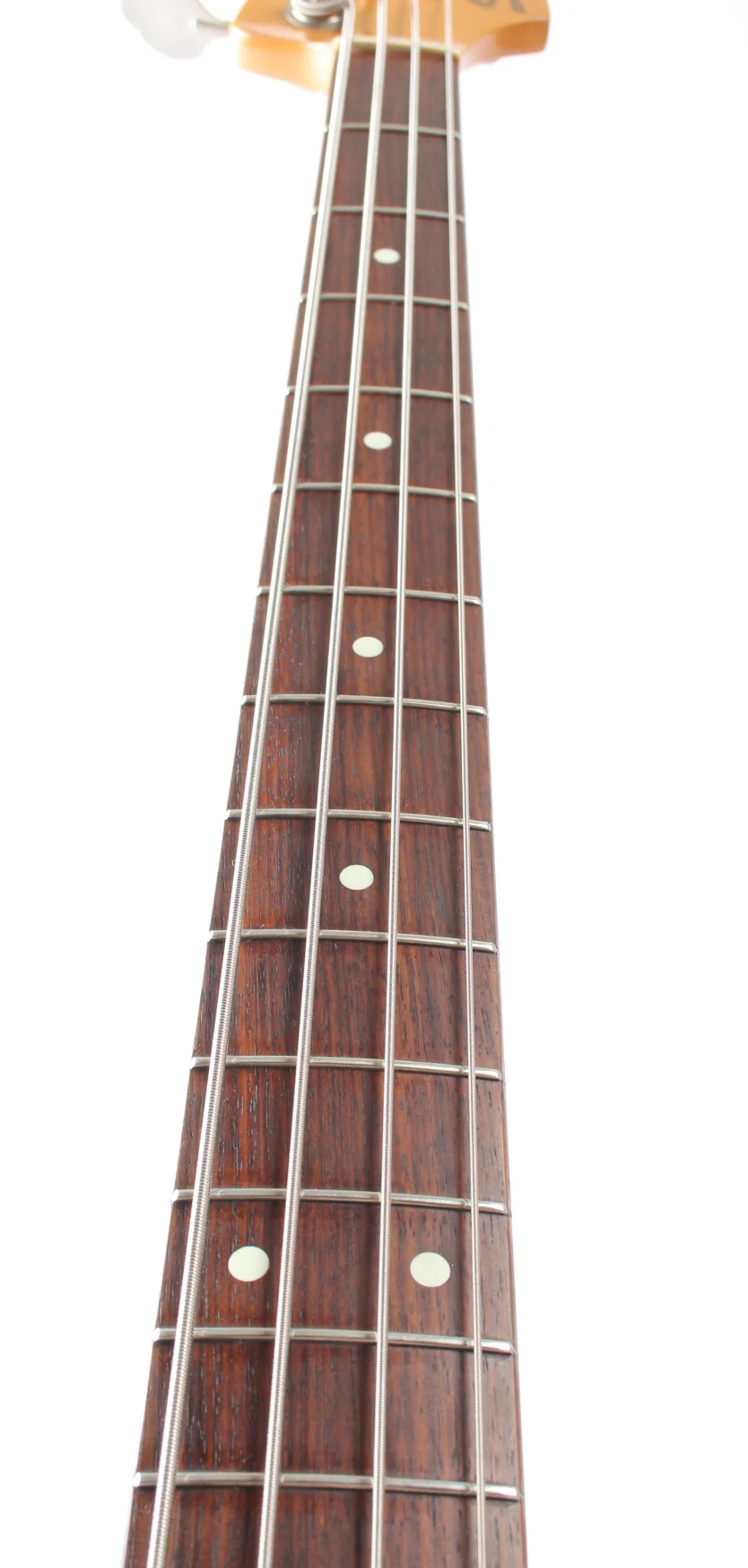 1983 Squier Jazz Bass 62 Reissue sunburst - Image 4