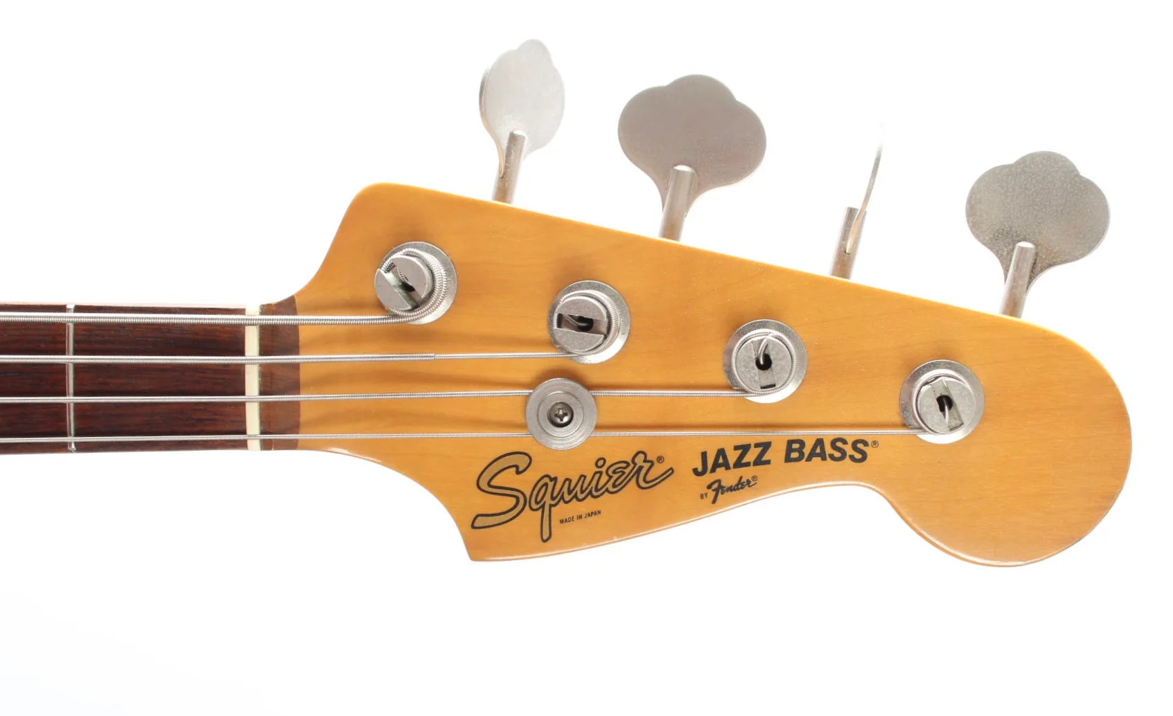 1983 Squier Jazz Bass 62 Reissue sunburst - Image 5