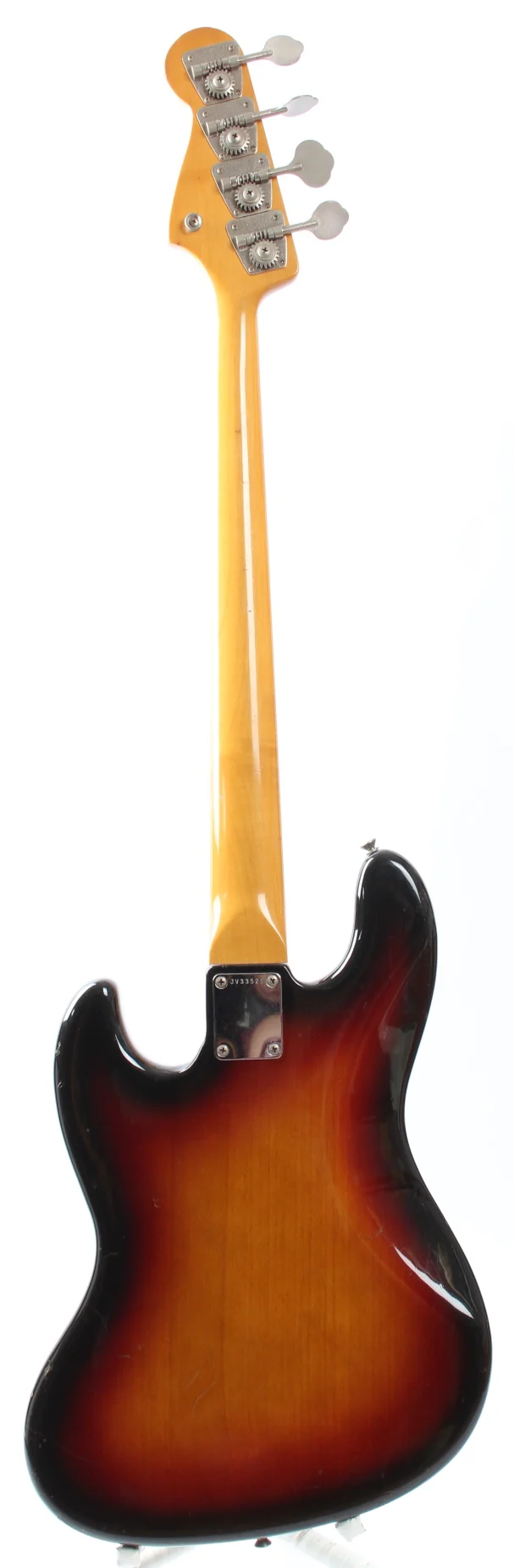 1983 Squier Jazz Bass 62 Reissue sunburst - Image 6